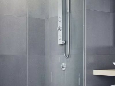 VIGO Gardenia Shower Panel System Stainless Steel