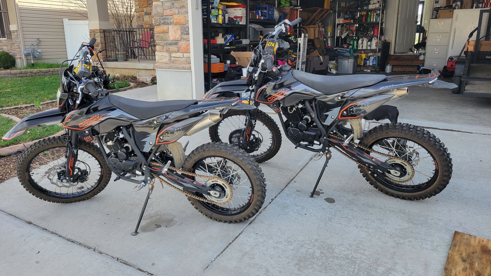2023 RXB 250's + trailer
