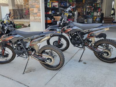 2023 RXB 250's + trailer