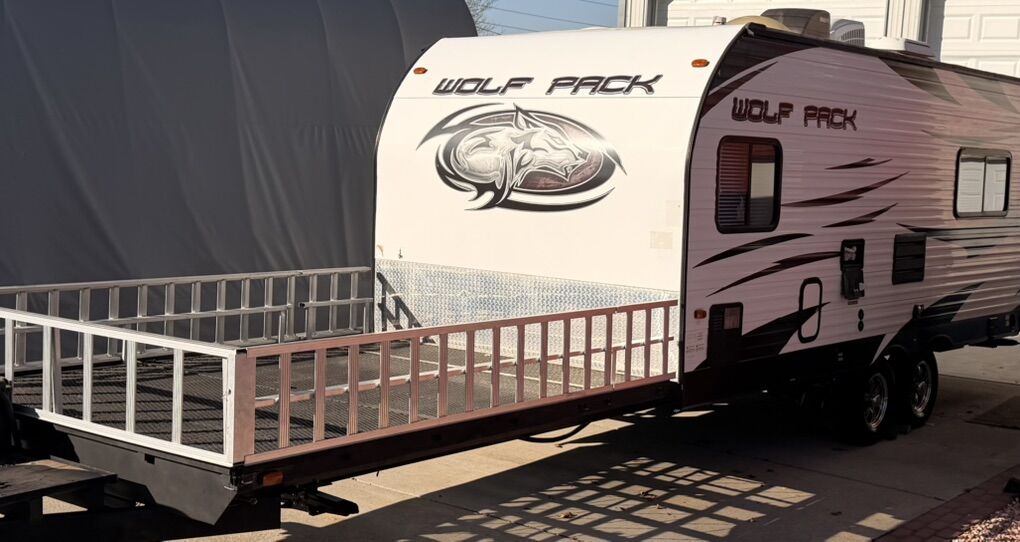 2014 Forest River Wolf Pack WP 120