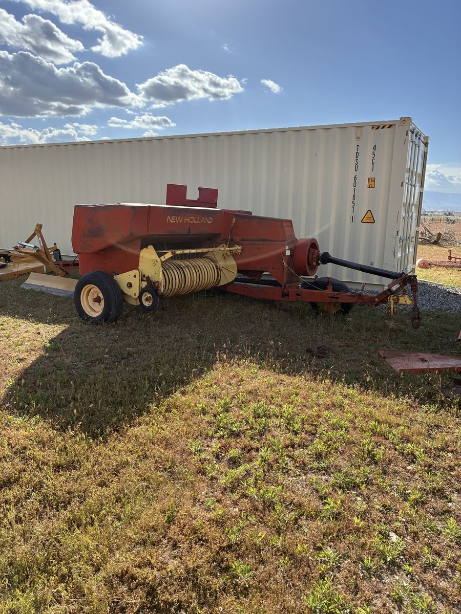 New holland 283 hay liner
