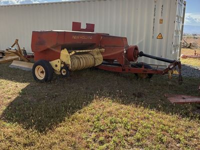 New holland 283 hay liner