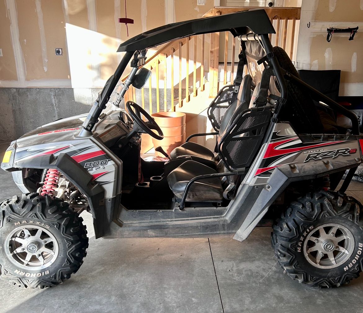 2009 Polaris RZR 800S