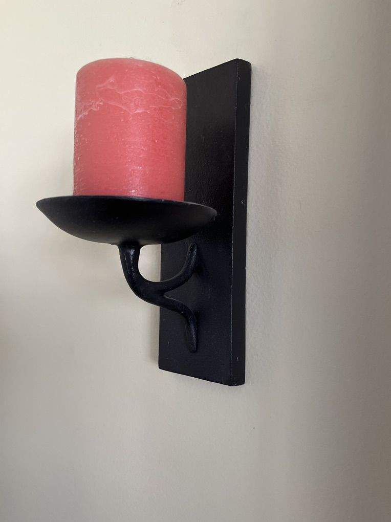 Two Candle Wall Scones