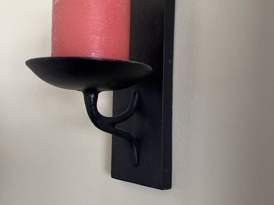 Two Candle Wall Scones