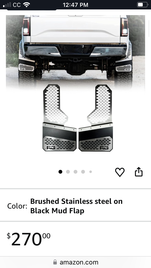 Heavy Duty Off-Road Mud Flaps