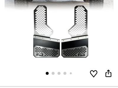 Heavy Duty Off-Road Mud Flaps