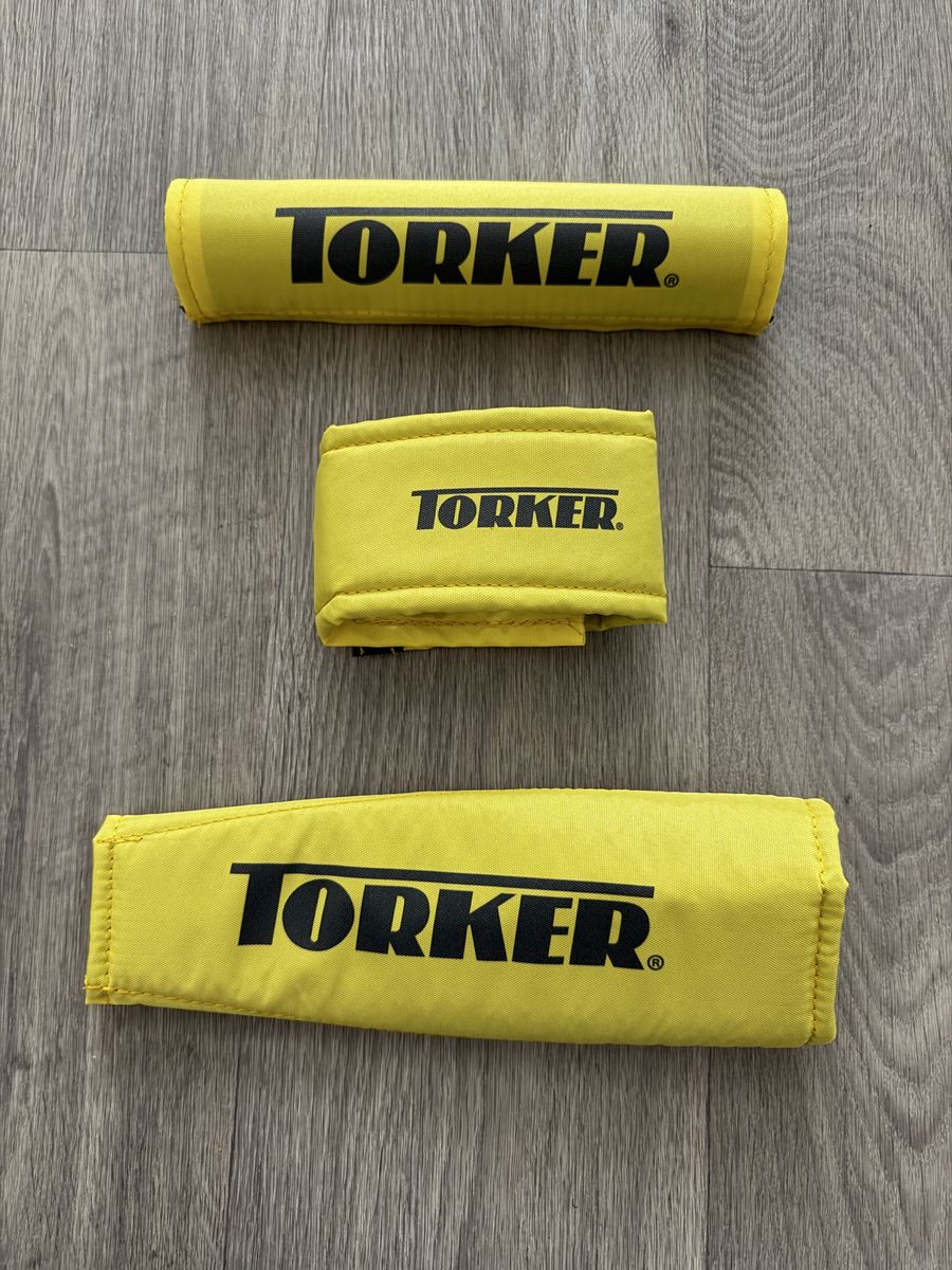 New Torker BMX Pad Set