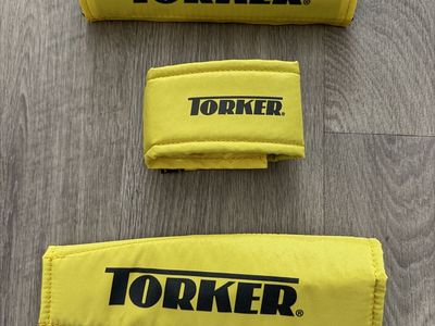 New Torker BMX Pad Set