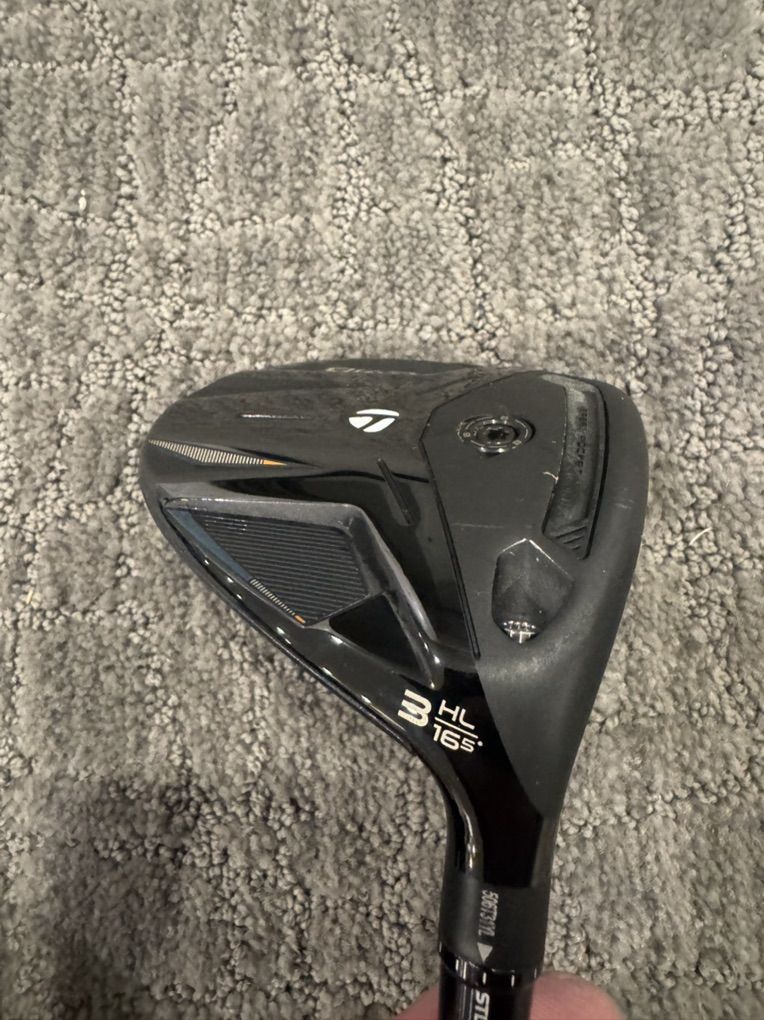 Taylormade QI4D HL 3 Wood
