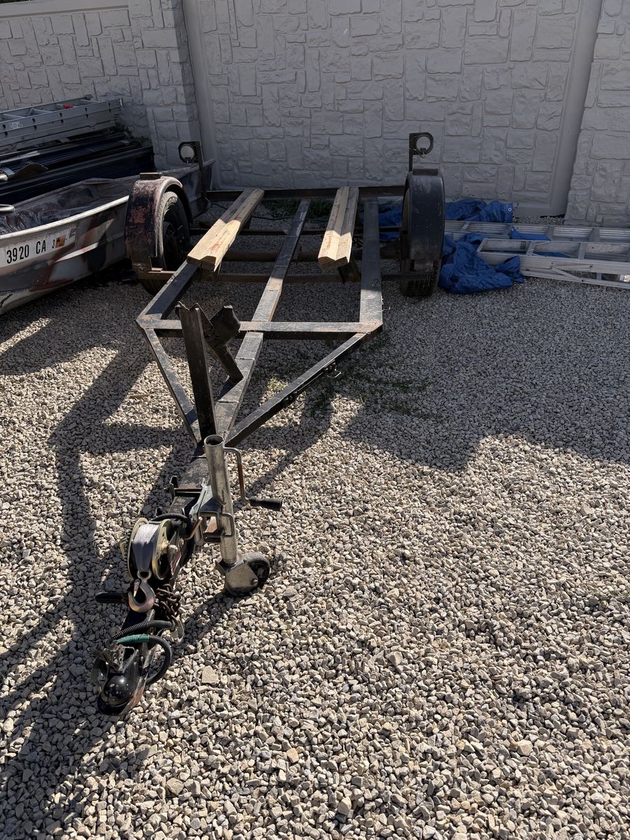Boat Trailer