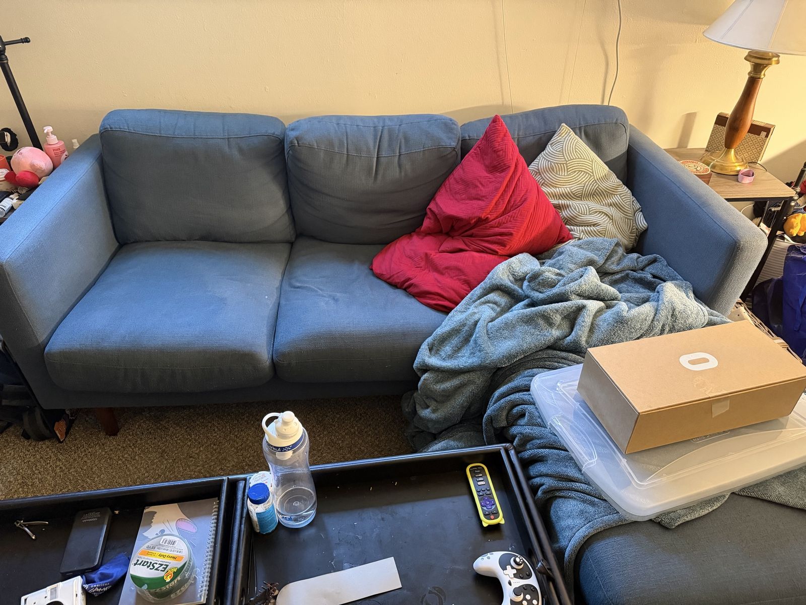 Free Blue Couch
