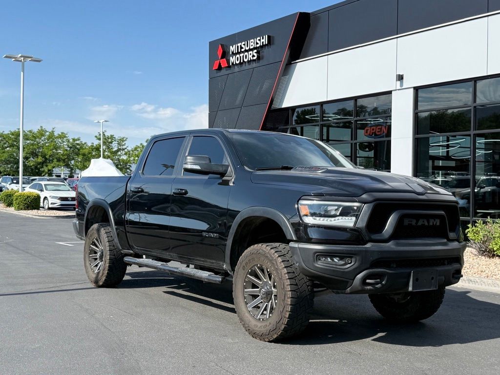 2022 Ram 1500 Rebel