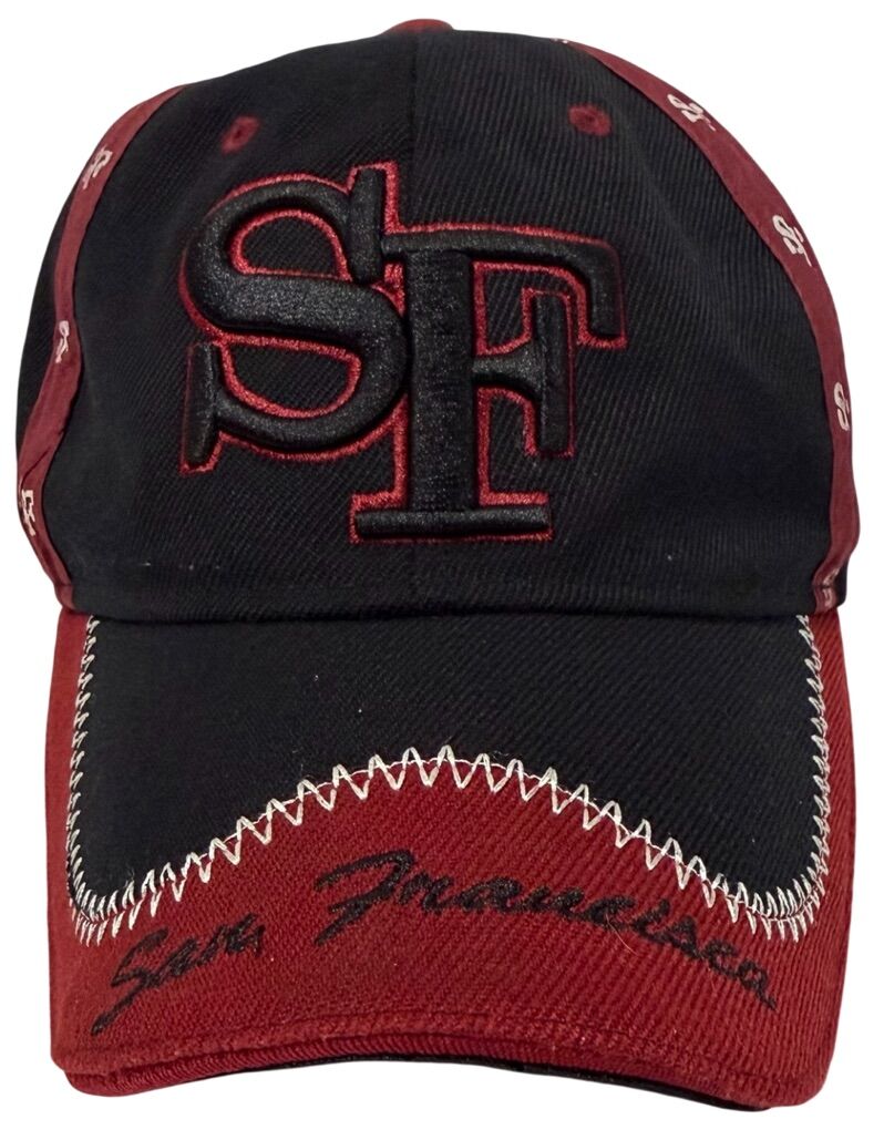 San Fransisco Embroidered Logo Adjustable Hat