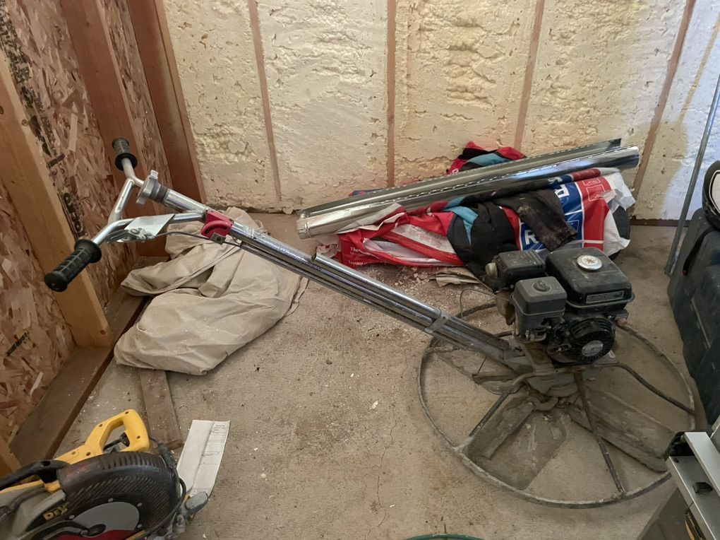 Concrete Power Trowel