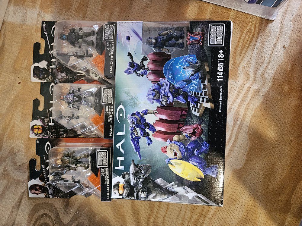 halo mega blocks lot