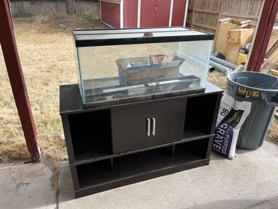50 Gallon Fish tank and stand