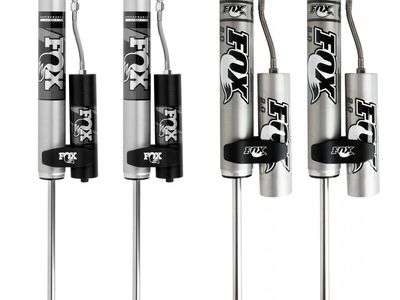 FOX Racing Shox Performance Series 2.0 985-24-016 & 985-24-015 Jeep Wrangler JK Front/Rear 1.5-3.5" Lift Shocks