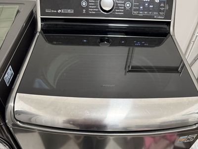 LG Top-load high-efficiency washer