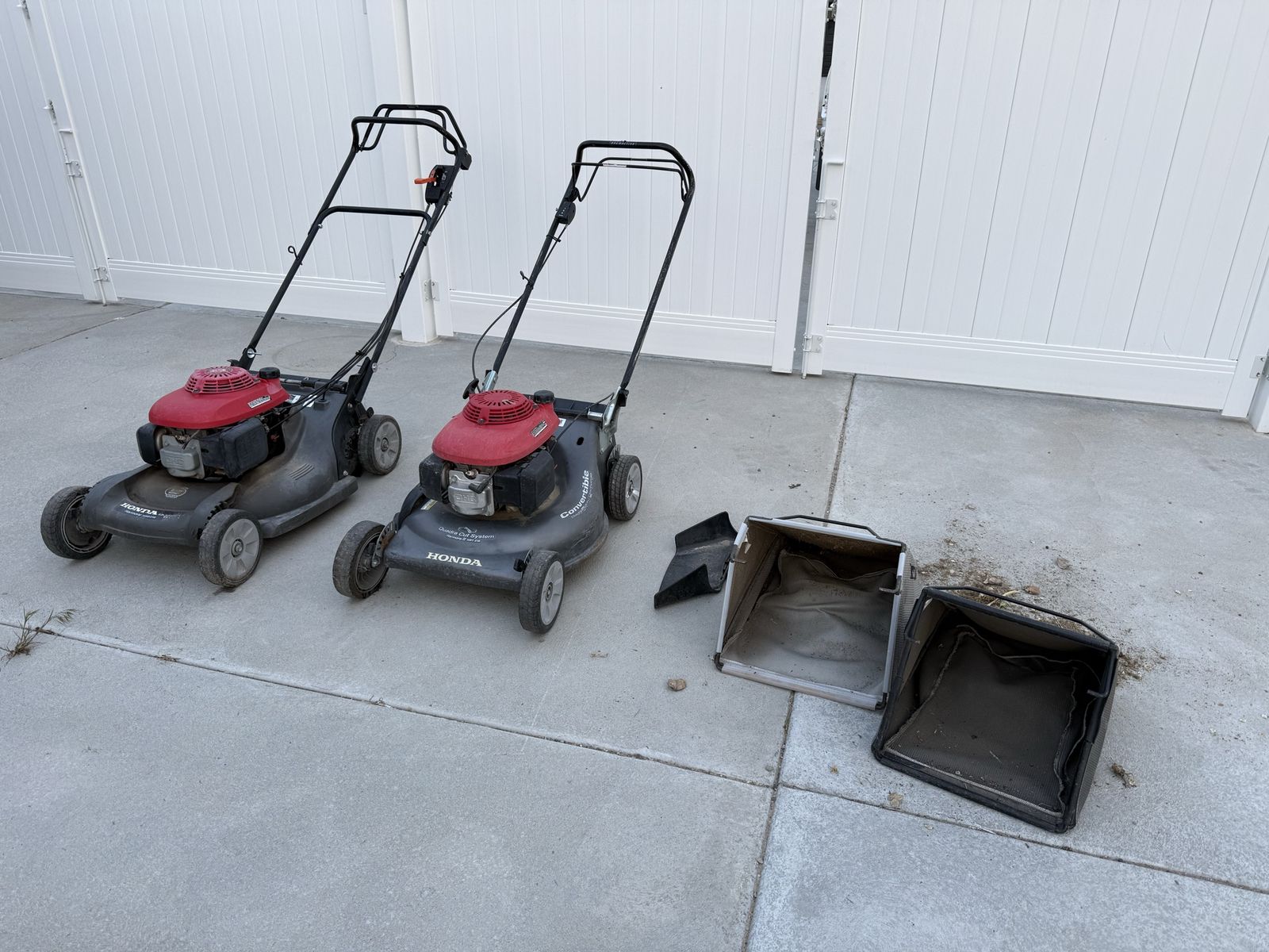 Non-Running Honda Mowers