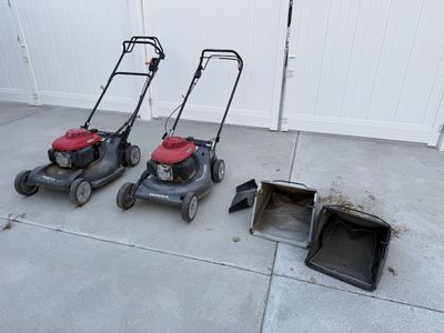 Non-Running Honda Mowers
