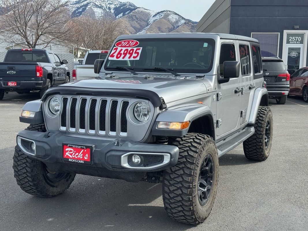 2020 Jeep Wrangler Unlimited Sahara