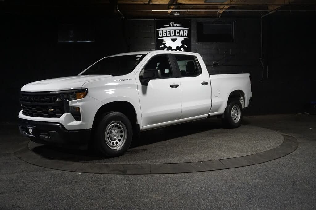 2022 Chevrolet Silverado 1500 Work Truck