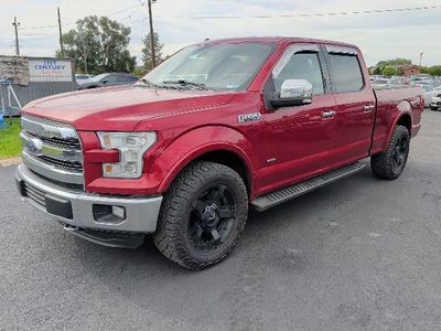 2016 Ford F-150 Lariat