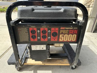 Powermate Pro Gen 5000 Generator