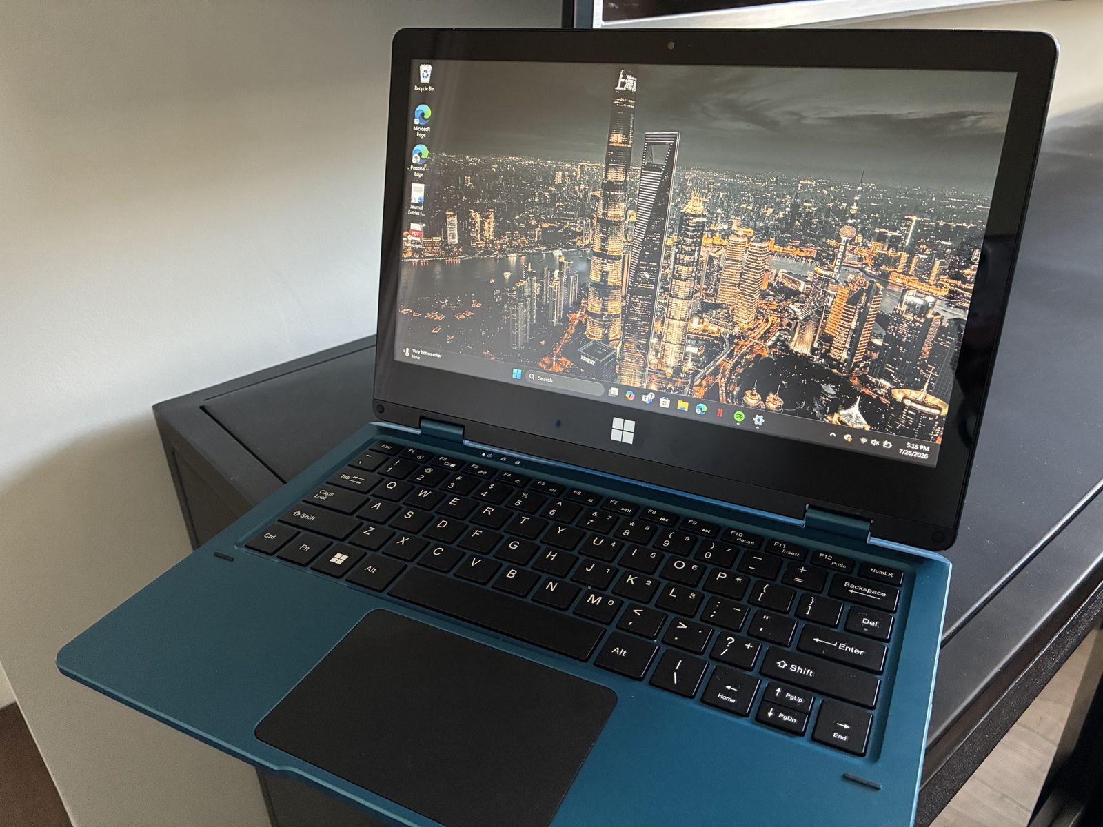 Gateway 11.6" Convertible Notebook (GWTN116-1BL) Blue Laptop, 4GB RAM, 64GB Storage