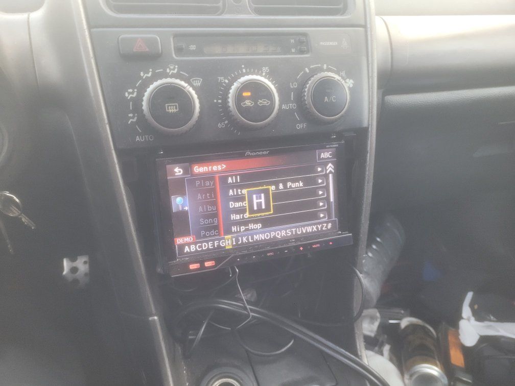 pioneer doubledin touchscreen