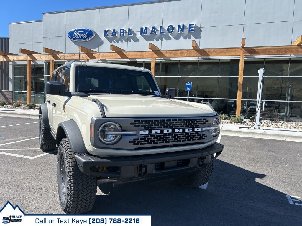 2025 Ford Bronco Badlands