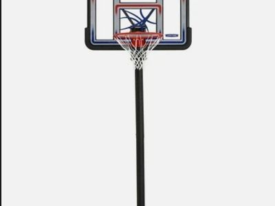 Lifetime 44-inch In-Ground Basketball Hoop System (model 1008)