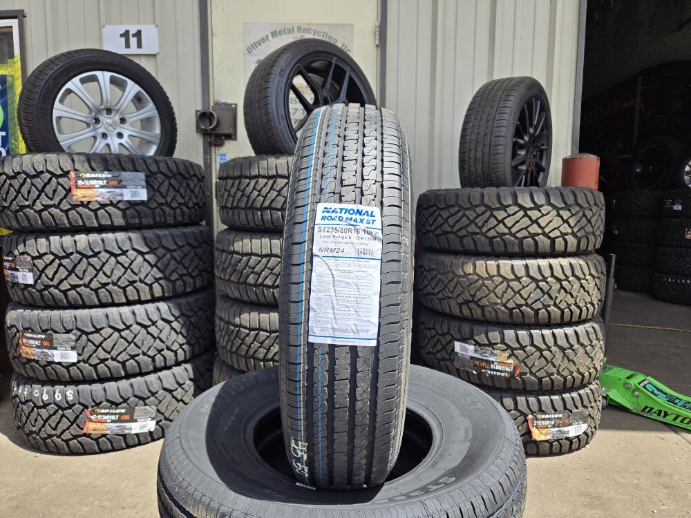 SET ST235/80R16 NATIONAL ROAD MAX ST
