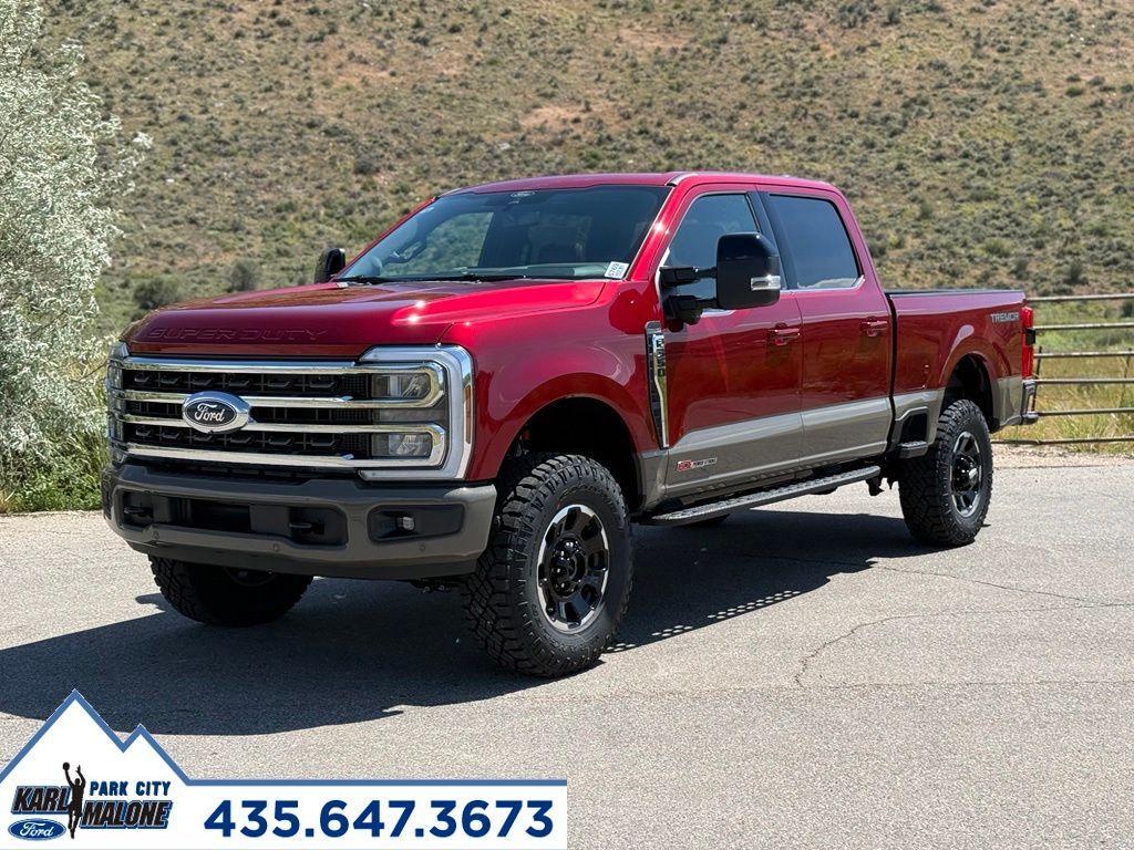 2026 Ford F-350 King Ranch