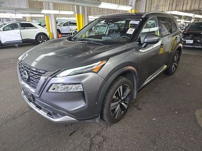 2023 Nissan Rogue Platinum
