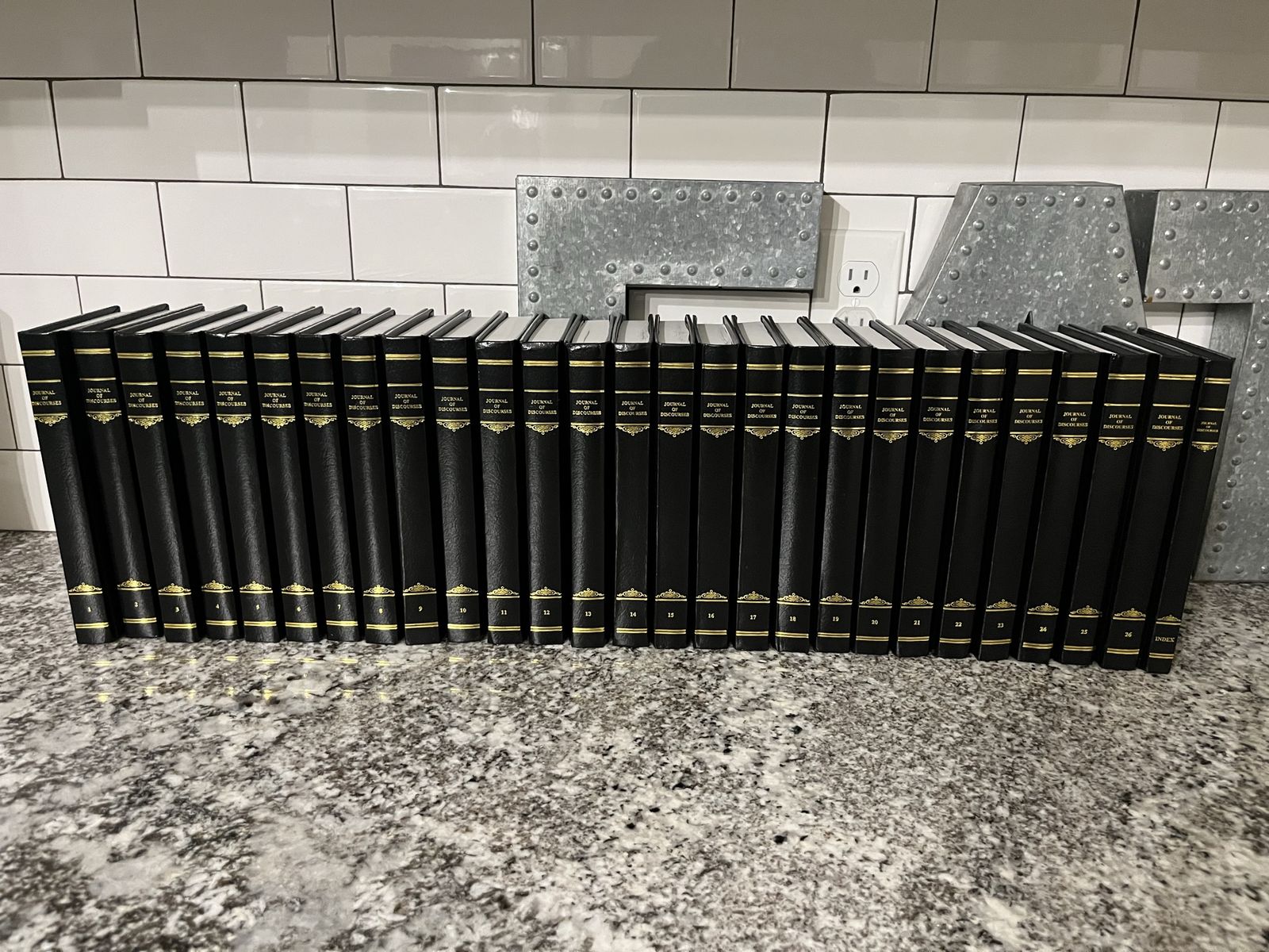 Journal of Discourses 26 volumes + Index LDS MORMON EUC