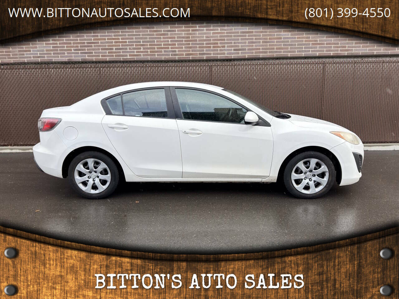 2011 MAZDA MAZDA3 i Sport