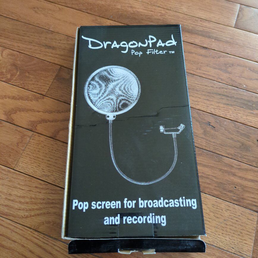 recording pop filter