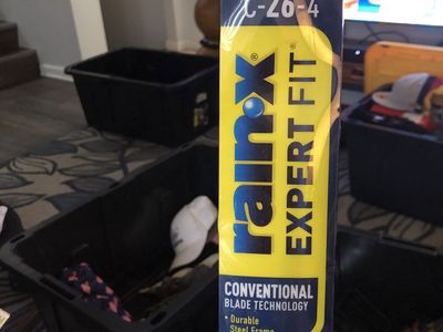 Windshield Wipers $10