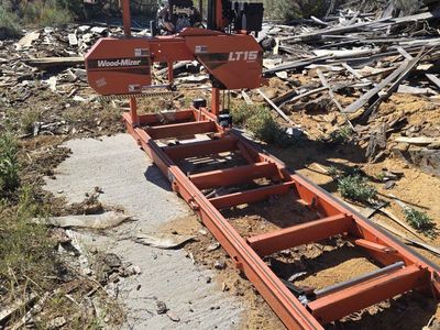 LT15 Woodmizer sawmill