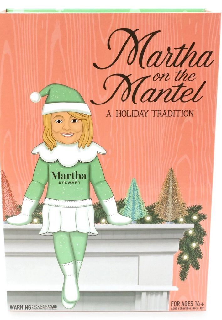 Martha On The Mantel A Holiday Tradition