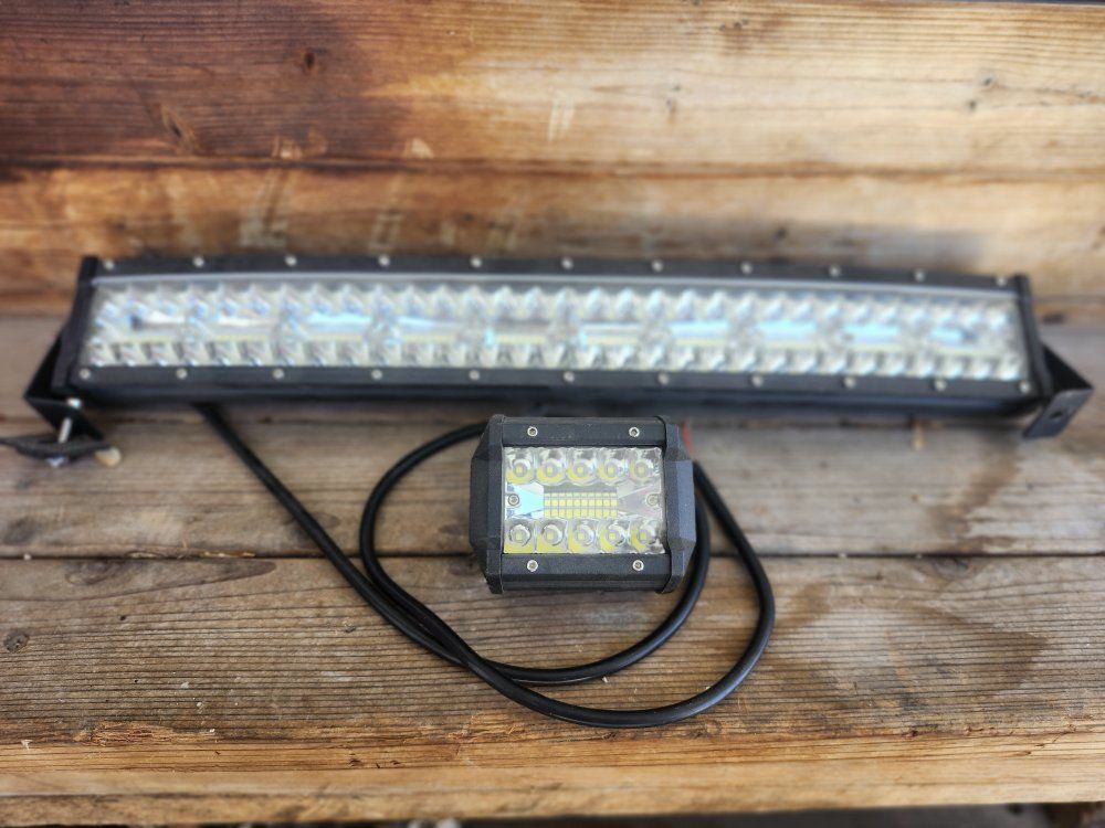 Led Lights - 21" & 4"