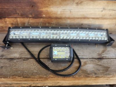 Led Lights - 21" & 4"
