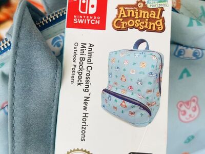 Animal Crossing NIntendo Swith Backpack