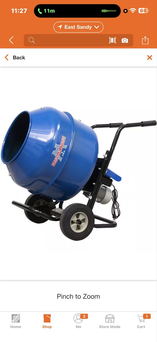 Marshalltown Wheelbarrow Mix