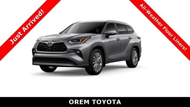 2026 Toyota Highlander Platinum