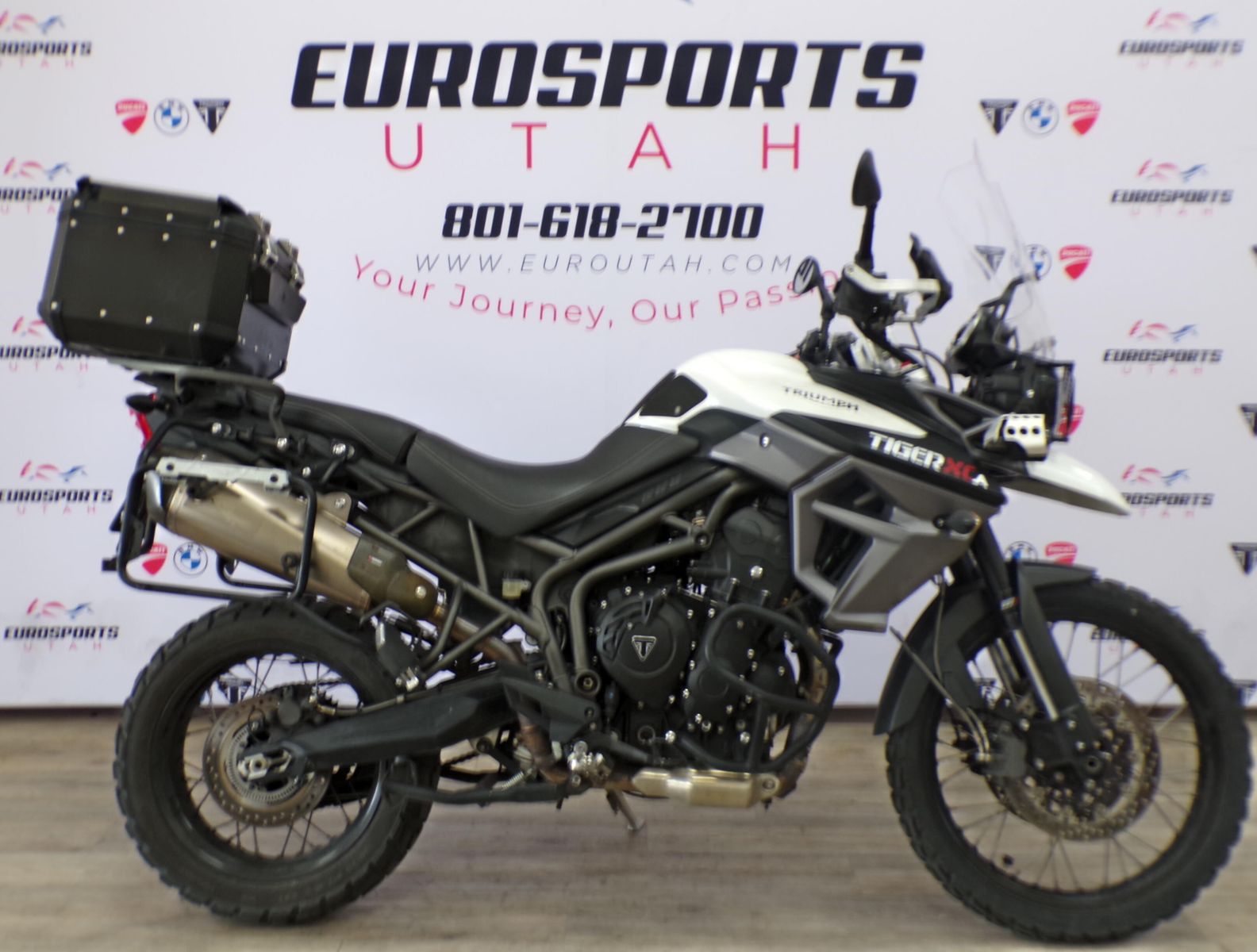 2016 Triumph TIGER 800 XCA