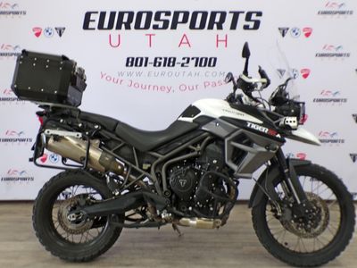 2016 Triumph TIGER 800 XCA