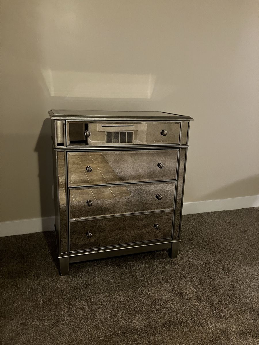 Mirrored Dresser